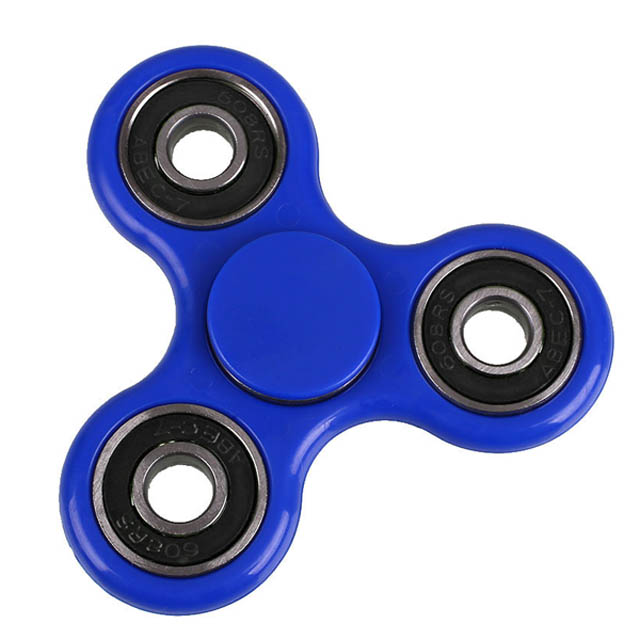 SPINNER FIDGET ASSORTED COLORS 