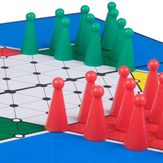 CHINESE CHECKER-MAGNETIC 