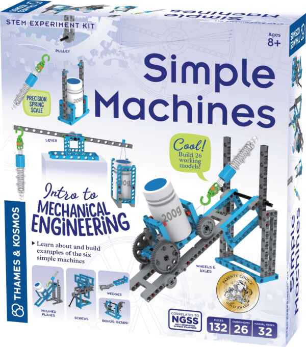 SIMPLE MACHINES STEM EXPERIMENTS 