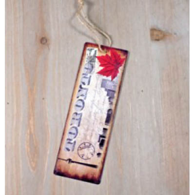 TORONTO SOUVENIR BOOKMARK 