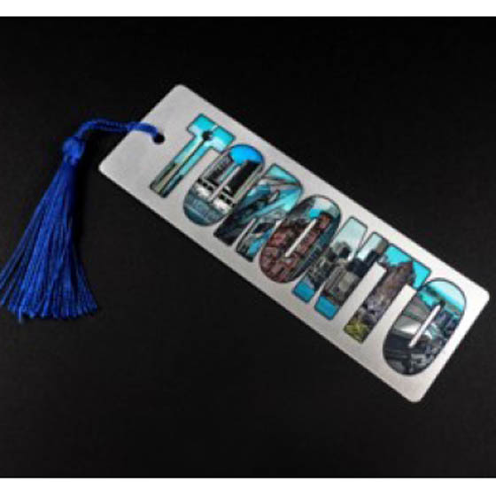 TORONTO SOUVENIR BOOKMARK 