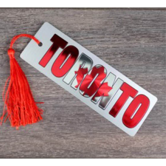 TORONTO SOUVENIR BOOKMARK 