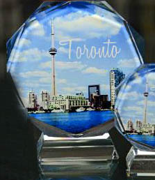 TORONTO SOUVENIR 3D PLAQUE 