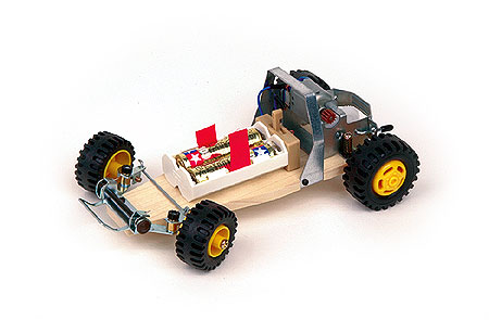 BUGGY CAR CHASSIS SET 