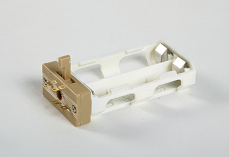 AA SIZE BATTERY BOX WITH SWITCH 