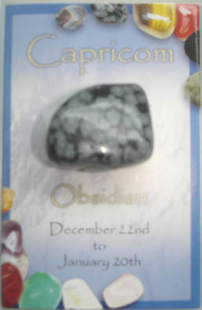 ZODIAC STONE BOX-CAPRICORN 