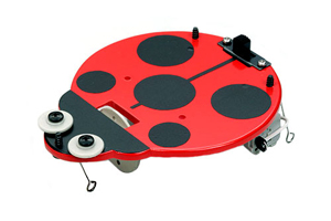 SLIDING LADYBUG VIBRATING ACTION 