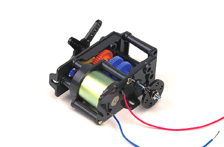 6-SPEED GEAR BOX H.E MOTOR 1.5 TO 7.2V HIGH EFFICIENCY