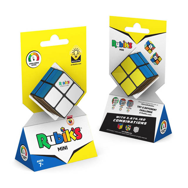 RUBIK'S CUBE MINI 2X2 