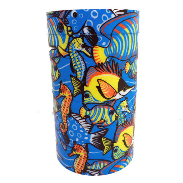 MAGNETIC TROPICAL FISH PUZZLE 