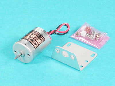 SOLAR MOTOR 1430RPM@0.5VDC 4500RPM@1.5VDC