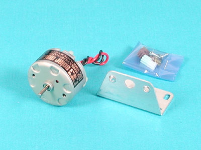 SOLAR MOTOR 380RPM@0.5VDC 1280RPM@1.5VDC