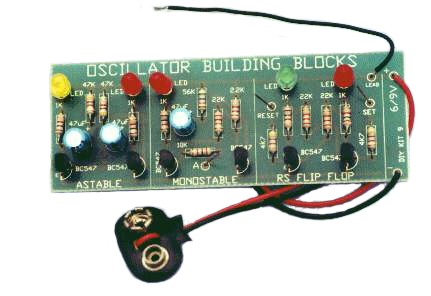 OSCILLATOR BUILDING BLOCK 