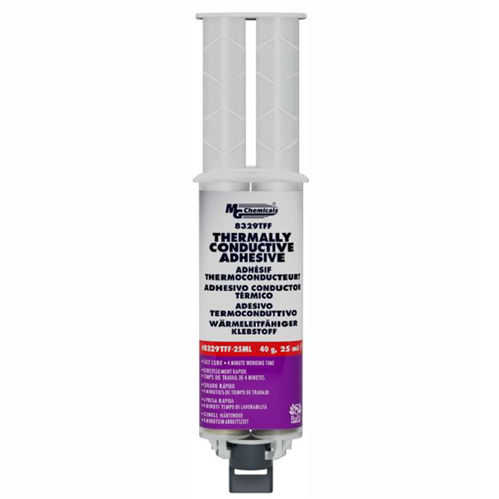 EPOXY THERMAL CONDUCTIVE 25ML FAST CURE FLOWABLE