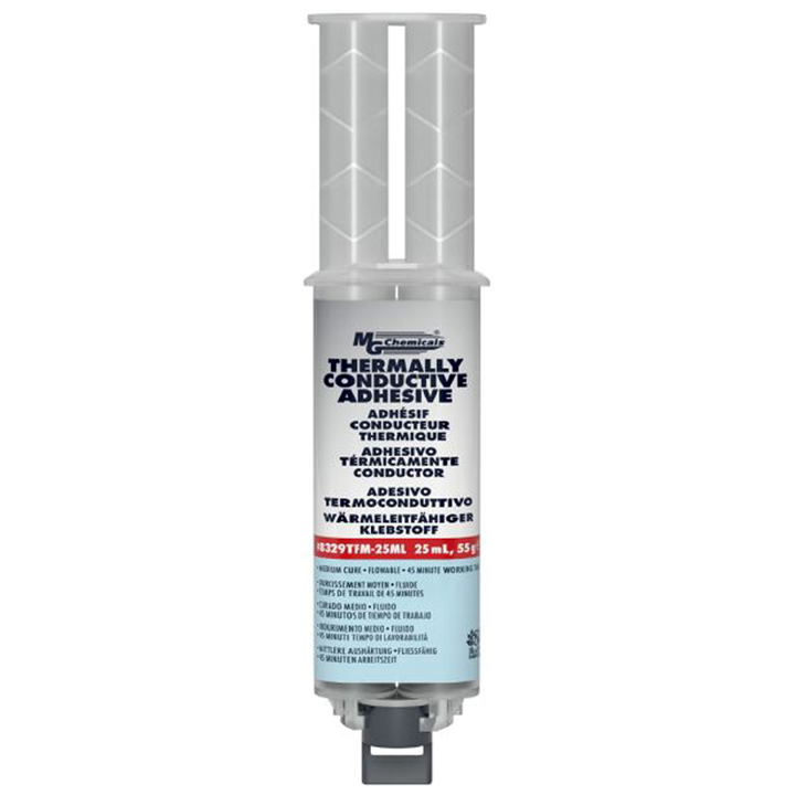 EPOXY THERMAL CONDUCTIVE 25ML MEDIUM CURE FLOWABLE