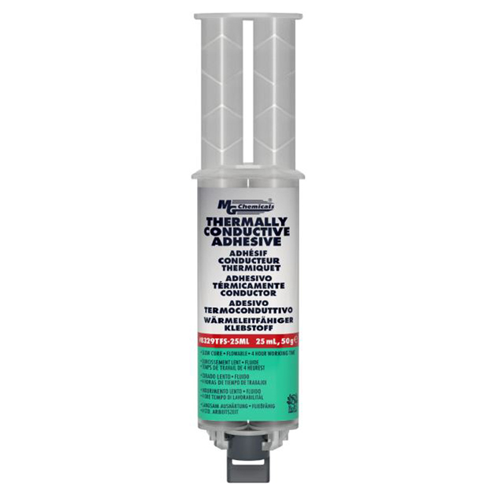 EPOXY THERMAL CONDUCTIVE 25ML SLOW CURE FLOWABLE