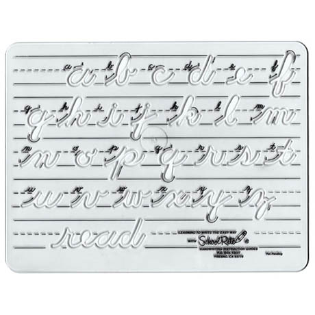 TEMPLATE FOR TRANSITIONAL CURSIV E ALPHABETS LOWERCASE A-Z 1IN HI