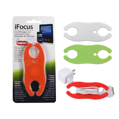 CORD WRAP LARGE-ASSORTED 