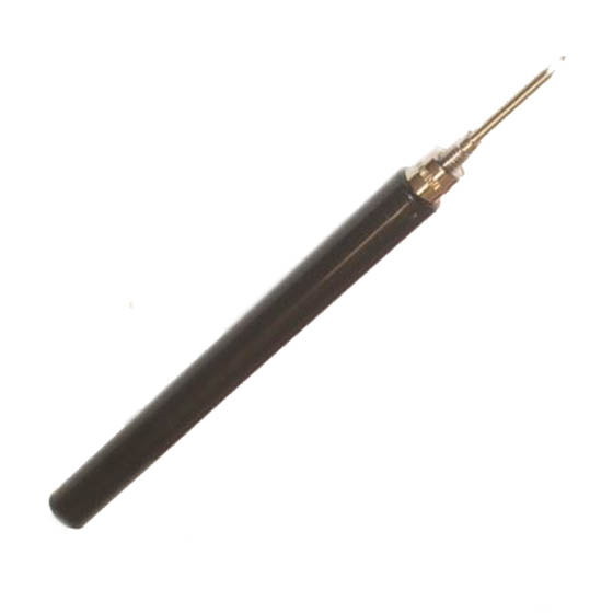 TEST PROBE 132MM BLK SOLDERLESS 