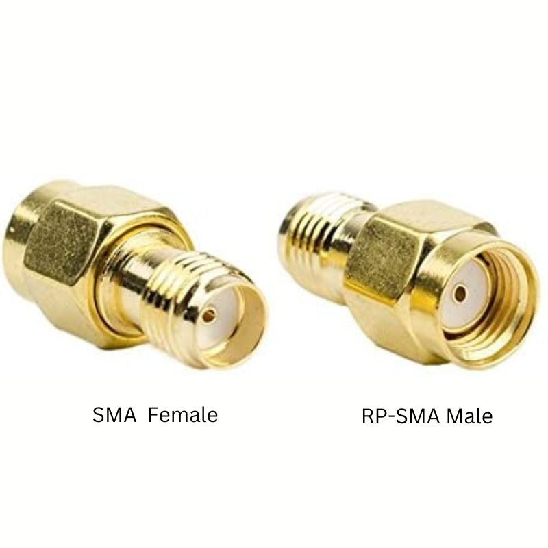 SMA ADAPTER FEMALE TO RPSMA MALE 