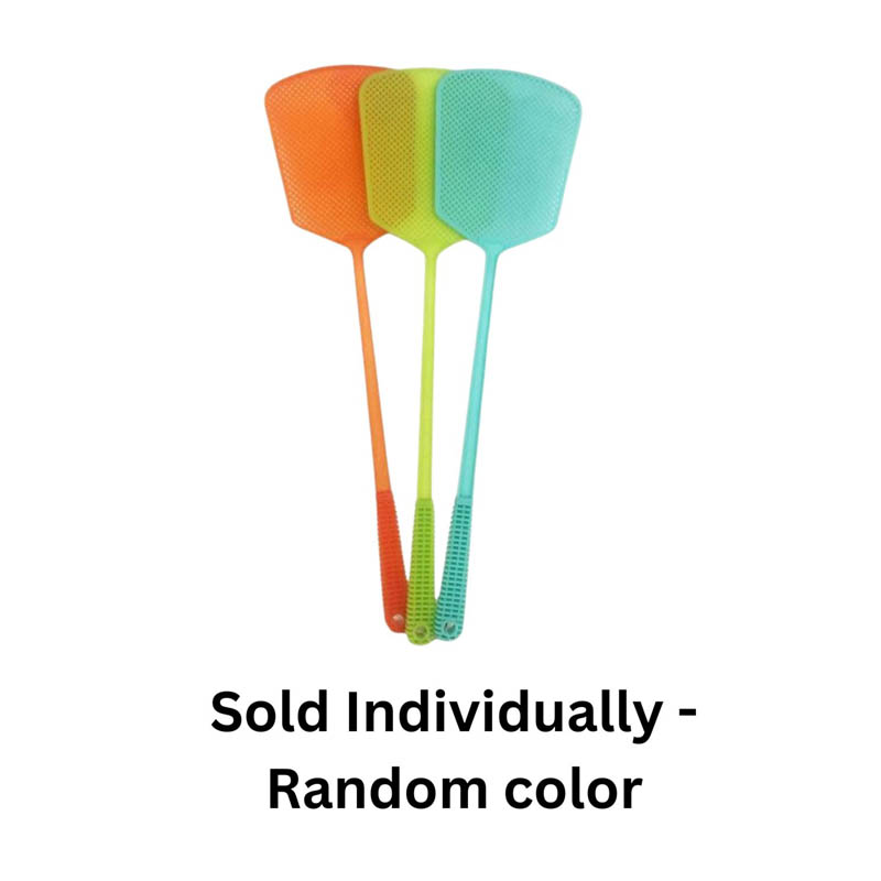 FLY SWATTER ASSORTED 