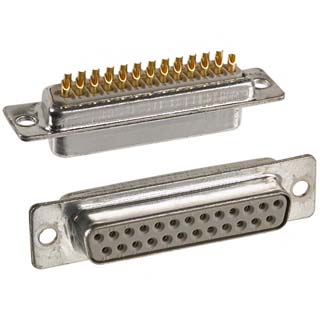 DB25F SOL TIN 