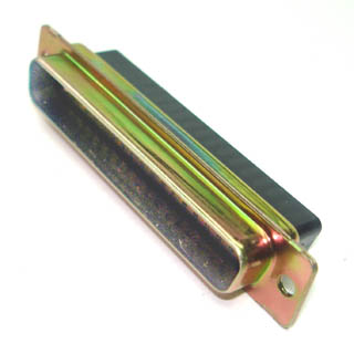 DB37M CRIMP YELLOW CHROMATE 