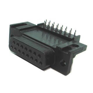 DB15F PCRA PLASTIC LONG FOOT 