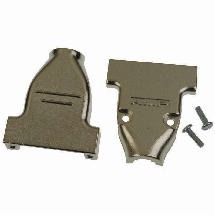DB15 HODD 2PC METAL W/HARDWARE 