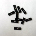 SHORTING JK 2.5MM PLAS BLK 