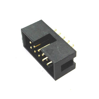 HDR SHRD 10 W/KEY PCST BLK 