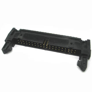 HDR SHRD LATCH 40 W/KEY PCST BLACK