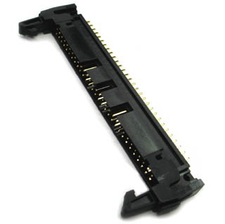 HDR SHRD LATCH 60 W/KEY PCST BLACK