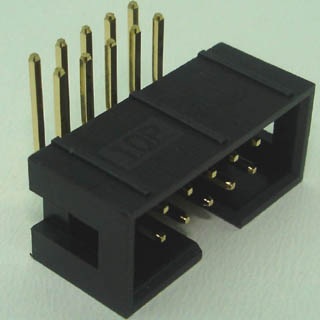 HDR SHRD 10 W/KEY PCRA BLACK 