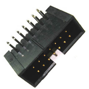 HDR SHRD 14 W/KEY PCRA BLACK 