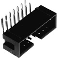 HDR SHRD 16 W/KEY PCRA BLACK 