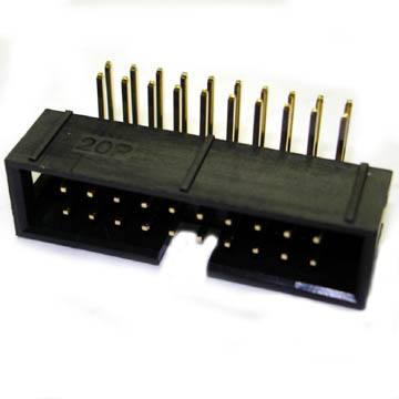 HDR SHRD 20 W/KEY PCRA BLACK 