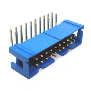 HDR SHRD 20 W/KEY PCRA BLUE 