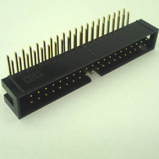 HDR SHRD 40 W/KEY PCRA BLK 