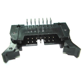HDR SHRD LATCH 14 W/KEY PCRA BLACK