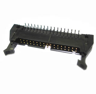 HDR SHRD LATCH 34 W/KEY PCRA BLACK