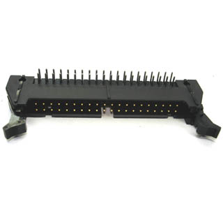 HDR SHRD LATCH 40 W/KEY PCRA BLACK