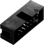 HDR SHRD 34 W/KEY PCST BLK 
