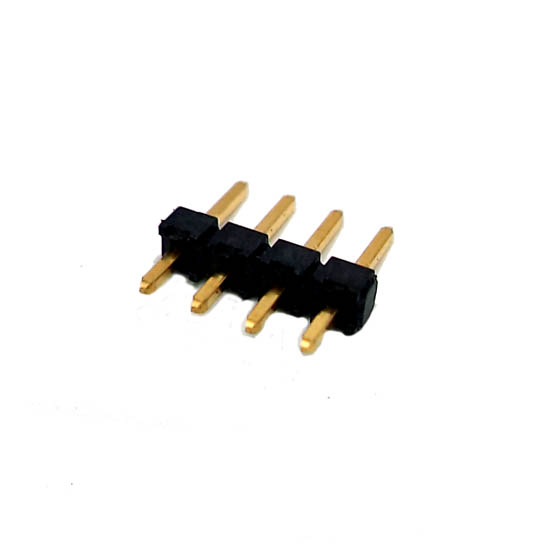 SIPHDR 2MM 4P BRST 2/3MM GOLD 
