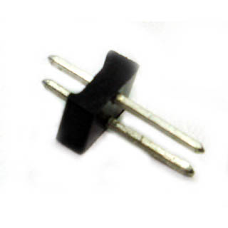 SIPHDR 2.5MM 2P NBST 4/8 TIN BLACK
