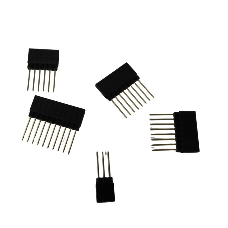 SIPSKT 2.5MM 1X6S 2X8S 1X10S 2X3S NBST TIN BLK 5PC/SET - 5 Pcs/Pkg