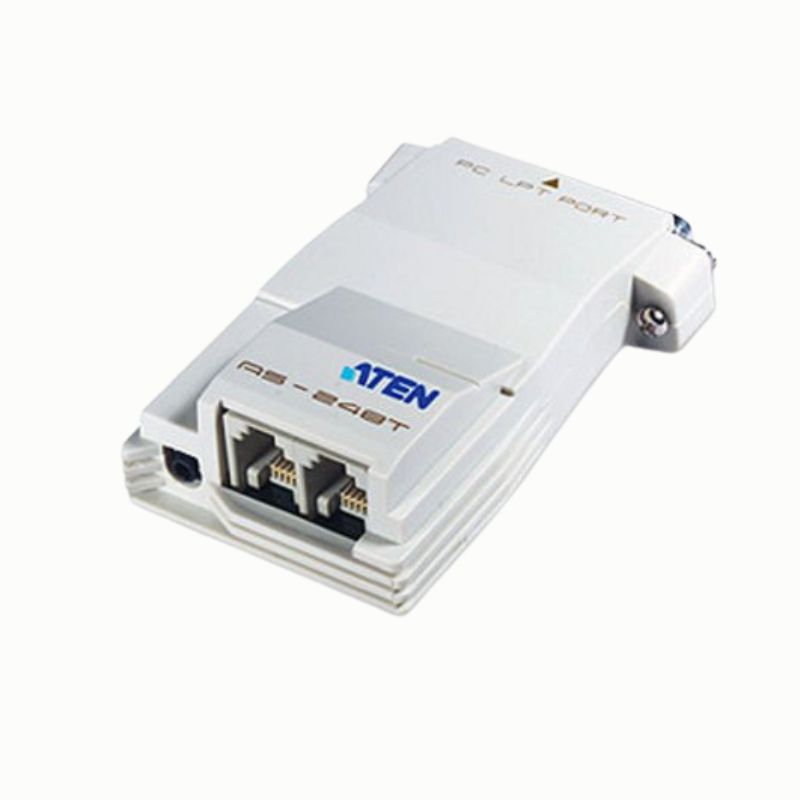 PARALLEL PRINTER TRANSMITTER ATEN FLASH NET AS-248T-L