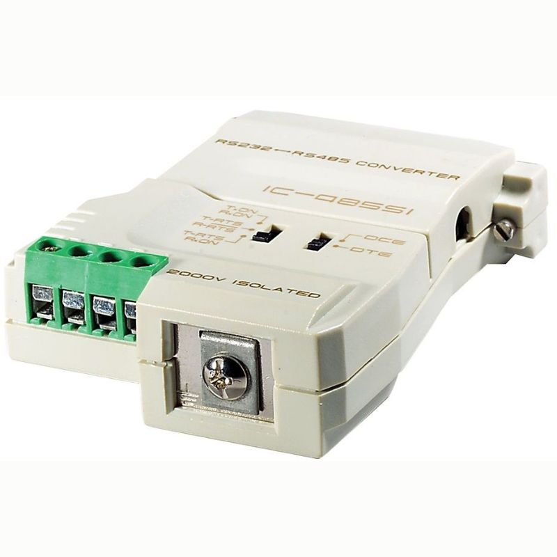 RS232 TO RS485/RS422 CONVERTER BI-DIRECTIONAL WITH 9VDC PSU