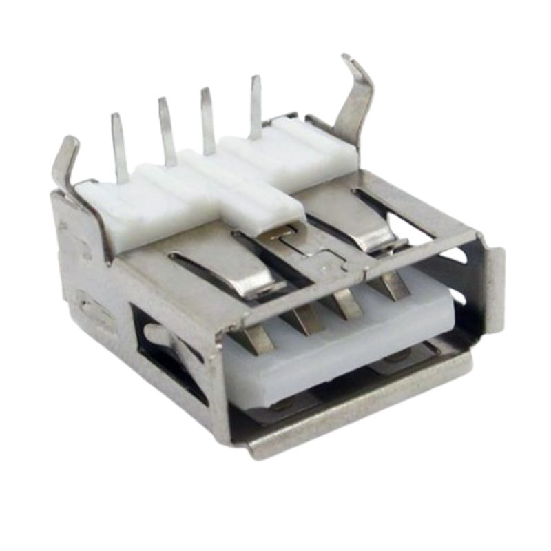 USB CONN A MALE PCRA SHIELD 