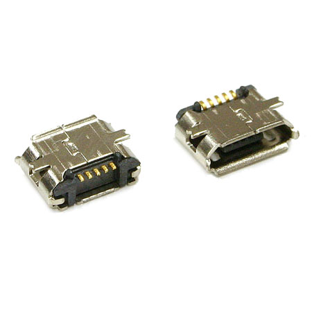 MICRO USB B FEM SMT 5PIN 